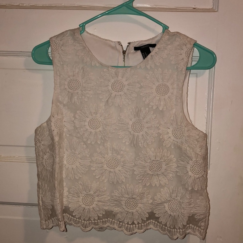 Forever 21 crop top